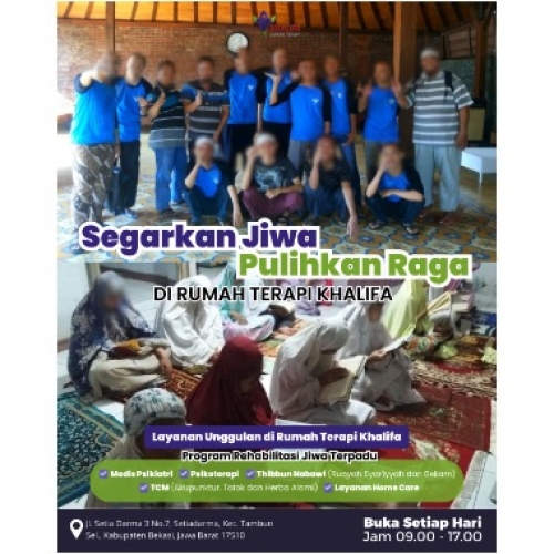 pesantren rehabilitasi jiwa