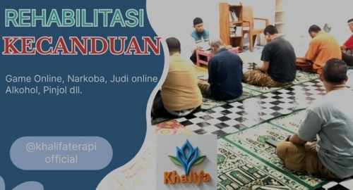 Program Rehabilitasi Kecanduan narkoba judi game dll