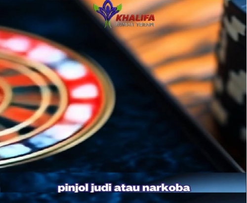 rehabilitasi JUDOL judi online dan pinjol