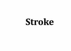 gejala stroke